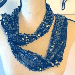 Sequin Scarf